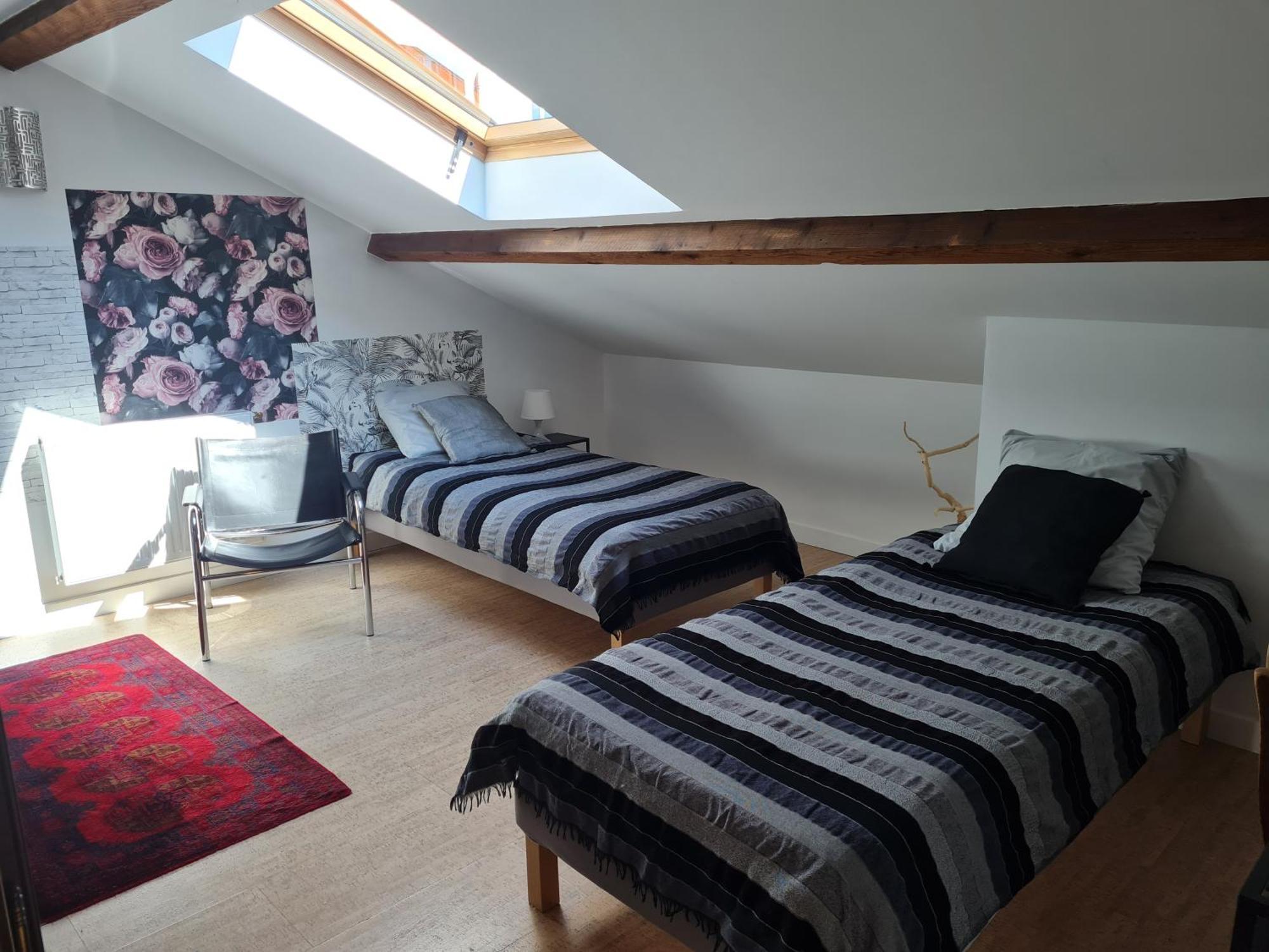 Espace Beleverte Bussiere 1 Tamaris Appartement Meuble De 2 Chambres ウラン エクステリア 写真