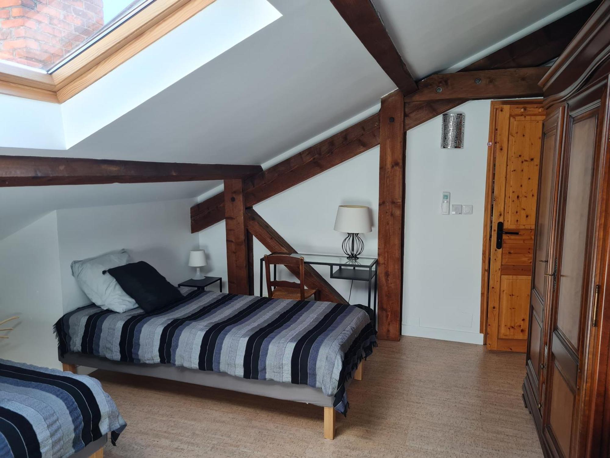Espace Beleverte Bussiere 1 Tamaris Appartement Meuble De 2 Chambres ウラン エクステリア 写真