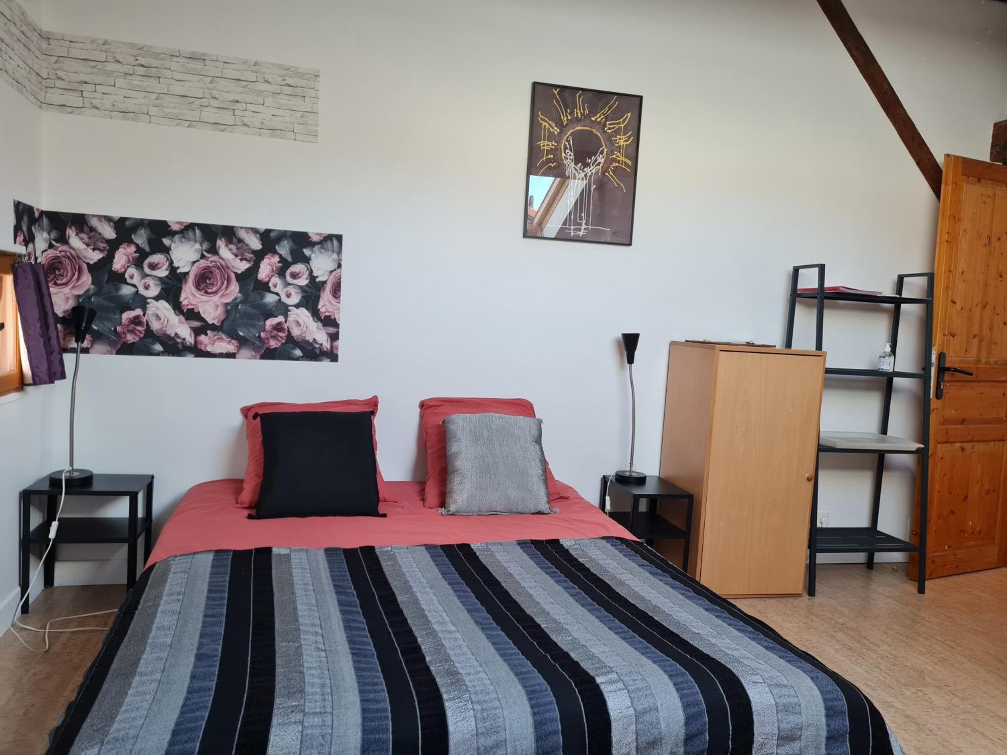 Espace Beleverte Bussiere 1 Tamaris Appartement Meuble De 2 Chambres ウラン エクステリア 写真